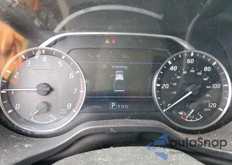 2020 Nissan Titan S из США, поврежденный, VIN 1N6AA1EE3LN505529